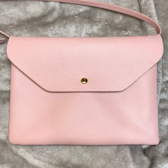 Forever 21 Pink Leather Cross body Purse - Picture 3 of 6